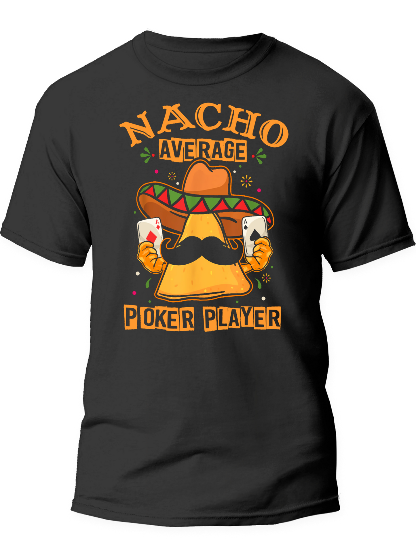 Nacho Average Poker Player